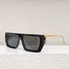 Sonnenbrille TF4218 Quadratisches Acetat mit Titanarmen Frauen Modemarke Klassische UV400 Luxus Solargläser