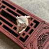 Cluster Rings Creative Design High Chalcedony Egg Noodle Opening Justerbar Ring China Retro Charm Ladies Silver Jewelry