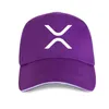 Casquettes de baseball Casquette Chapeau 2024 Sweats à capuche pour hommes Mode Xrp (Ondulation) Logo Symbole Communauté Crypto Sweat-shirt personnalisé