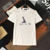 Summer Men Women Designers T Shirts Loose Oversize Tees Apparel Fashion Mans Casual Chest Letter Shirt Luxury Street Shorts Sleeve Clothes Mens Tshirts S-5XL#112