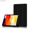 Tablet PC Hüllen Taschen HUWEI Für Redmi Pad SE Fall 11 zoll 2023 Tri-Folding Flip Stand Abdeckung Für Redmi Red mi Pad SE Tablet Auto Schlaf CoverL240217