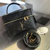 Designer de junho caixa feminina caso de maquiagem zíper y crossbody sacos de viagem de luxo bolsa cosmética washbag das mulheres compõem saco tote bolsas