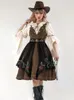 Robes décontractées Jupe Lolita JSK Robe de pause élégante Cla Automne / Hiver Tous les jours par YLF