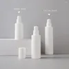 Storage Bottles Empty 20ml 30ml 40ml 50ml White Vacuum Airless Portable Spray Lotion Pump TAIWAN Style Cosmetic Package 20pcs