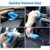 Computer Cleaners Cleaning Gel For Car Detailing Cleaner Magic Dust Air Vent Interior Home Office Computer Keyboard Clean Tool Drop De Dh6Lr