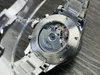 Spirit Flyback Herrenuhr, Luxusuhren L791, automatischer Chronograph, 28.800 VPH, Edelstahl, Keramiklünette, Saphirglas, Designer-Armbanduhr