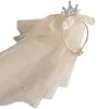 Akcesoria do włosów Zespoły w stylu koronkowy opaska na głowę Princess Wedding Cearów