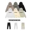 Designer-Hoodies für Männer Essentialshoodie 1977 Hoodie Ess Essentialsweatshirts Herren Damen Mode Lose Hiphop Langarm Pullover FN57