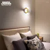 Wall Lamp Bedside Corridor Store Entrance Sconce Light Circular Glass R Eclipse Amber Bowl Atmosphere Modern