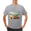 Canotte da uomo T-shirt Salvador Dali Chess T-shirt Magliette grandi e alte da uomo