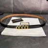 Dames Heren Dunne riem Gouden Letter Gladde gesp Riemen Vrouw Jeans Jurk Gordel Designer Veelzijdig Modemerk Luxe Broeksbanden Ceinture 1,8 cm