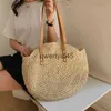 Shoulder Bags New Large Capacity andbag Totes olidays Pack andmade Straw Soulder For Women Big Travel Beac Bag bolsa femininaH2421788