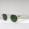 Sonnenbrille, hochwertige japanische Marke, handgefertigt, Retro-Vintage-Stil, quadratisch, verschreibungspflichtige Herren-Brillenrahmen, Brillengestelle