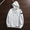 Erkek Hoodies Sweatshirts Tasarımcıları Erkek Hoodie Kadın Haddeleyiş Kazak Lüks Lüks Lüks Moda Hoodies Fermuar Ceket Jumper Sweatshirts Taşlar S 66 Q240217