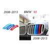 Car Stickers Car Styling 3D M Front Grille Trim Sport Strips Er Motorsport Stickers For 1 3 5 7 Series X3 X4 X5 X6 Drop Delivery Autom Dh2M6