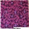 4060cm Artificial Flowers Mat Silk Rose Hybrid Wedding Flower Wall Artificial Rose Peony Flower Wall Panels Wedding Decoration T20289z