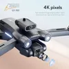 Drones Nouveau S1S Mini Drone 4k professionnel HD caméra 360 degrés évitement d'obstacles photographie aérienne moteur sans brosse pliable quadrirotor YQ240217