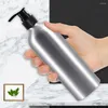 Butelka do mydła z mydłem butelka dozująca aluminium butelki z balsamą do przechowywania szamponu szamponu