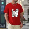 Débardeurs pour hommes Fluffy Old English Sheepdog - OES Bobtail T-shirt Blouse à séchage rapide Séchage rapide Hommes T-shirts à manches longues