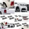 Naklejki samochodowe naklejki 2Pack Mad Max Edition Sticker Truck Emblems Odznaka 3D kompatybilna z F150 F250 F350 1500 2500 DHSYV