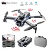 Droni Rc Aereo Quadricotteri pieghevoli ad alte prestazioni con telecamera 6K per evitare ostacoli per la fotografia aerea Drone YQ240217