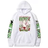 Sudaderas con capucha para hombre Sudaderas Roronoa Zoro Sudaderas con capucha estampadas UNA PIEZA Anime Jersey suelto Harajuku Tops casuales Hombres Mujeres Moda Sudaderas de manga larga T240217