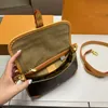 Designer Wool Leather Small CrossBody Bag