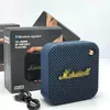 새로운 해당 Marshall Willen 무선 Bluetooth 스피커 미니 휴대용 야외 조랑말 캐논 사운드 시스템