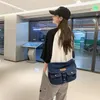 Sacos de noite Mulheres Denim Hobo Crossbody Desginer Blue Totes Bolsas e Bolsa Multi Bolsos Ombro Messenger Bag Grande Capacidade