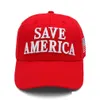 Cappelli da festa Trump Activity Cappelli da festa Ricamo in cotone Basebal 45-47 Make America Great Again Cappello sportivo Consegna a domicilio all'ingrosso Dhxyn