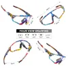 Kapvoe Pochromic Cycling Solglasögon Män kvinnor Road Mtb Mountain Bike Bicycle Glasses Sport Running Eyewear 240130