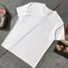 高品質の男性TシャツデザイナーTシャツ3Dレター印刷グラフィックティーハイストリートショートストリーブトップファッションカジュアルルーズラウンドネックコットン大規模なティー