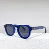 Sonnenbrille, hochwertige japanische Marke, handgefertigt, Retro-Vintage-Stil, quadratisch, verschreibungspflichtige Herren-Brillenrahmen, Brillengestelle