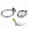Other Health & Beauty Items Super Small Stainless Steel Chastity Devices Male Penis Ring Lock Metal Slave Bondage Restraint Cock Cage Dh8Nb