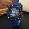 138 Mode Luxus Marke Herrenuhr Freizeit Frau Uhren Stahl Kalender Silikon 6 Pins Quarz Armbanduhr Fabrikverkauf Hohe Qualität