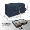 Cosmetic Bags Cute The Little Travel Toiletry Bag For Women French Literary Fiction Makeup Beauty Storage Dopp Kit