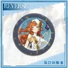 Broches Anime broche inverse 1999 femmes ronde créative dames Badge épinglette de mariage mode Bronya Couples pendentif mignon Broches en métal