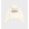 Sporty und Rich Women Designer Sweatshirts Buchstabe Druck Baumwolle Freizeitpullover Lose 24SS Hoodies Tops 918 216