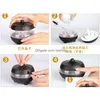 Aromatherapy Drop Ship 300Ml Air Humidifier Essential Oil Diffuser Aroma Lamp Electric Mist Maker Led Changing For Delivery Health B Dh9Yg