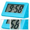 Table Clocks LED Display Electric Desktop Small Electronic Watch Mini Digital Alarm Desk Clock Portable 12/24H