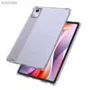 Tablet PC Cases Bags For Lenovo Xiaoxin Pad 2024 11 TB331FC Case Transparent Air-bags Soft Silicone TPU Protection Shockproof Capa FundasL240217