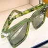 サングラスが到着四角い男性Shadesz1974U Street Fashion Tortoise Hand Made Acetate Solar Glasses for Male Z1975U