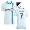 2024 League Football Club new york Montpellier Charlotte English Revolutionary Football Team Jersey 24 25 Home and Away Jersey Fans Player S-XXL Men's Edition