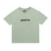 Essentialt Shirt Ess Summer Mens Designer Tshirts Fashion Man Brands Футболка высшего качества хлопковые повседневные 3D Letter