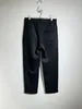 Men's Pants High Street Fashion V Back Pocket Embroidered Sweatpants Trousers Streetwear Techwear Y2k Clothing Clothes