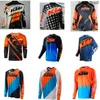 Men's T-shirts Moto-se Speed Down Riding Suit Short Sleeve Top Mens Summer Mountain Cross Country Motorcycle Racing Suit T-shirt
