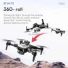 Drones Photographie aérienne adulte Mini caméra de Drone télécommandée pliante 2.4GHz 4K/6K HD-compatible Obstacle sans brosse quadrirotor jouets YQ240217