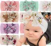 Meisjes Haaraccessoires Babyhoofdbanden Bloem Kinderprint Strik Haarband Nylon Kinderhoofdbanden Strik Schattig B63916242686