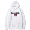 Sweats à capuche pour hommes Sweatshirts Automne Nouvelle Mode À Capuche Dessin Animé Drapeau Imprimé Tendance Marque Hommes Femmes Sweats À Capuche Plus Polaire Pull Hip Hop Streetwear T240217