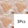 Women's Panties 1XL-4XL Plus Size High Waisted Seamless Women Underwear Comfortable And Breathable Female Sexy Lingerie Solid Briefs